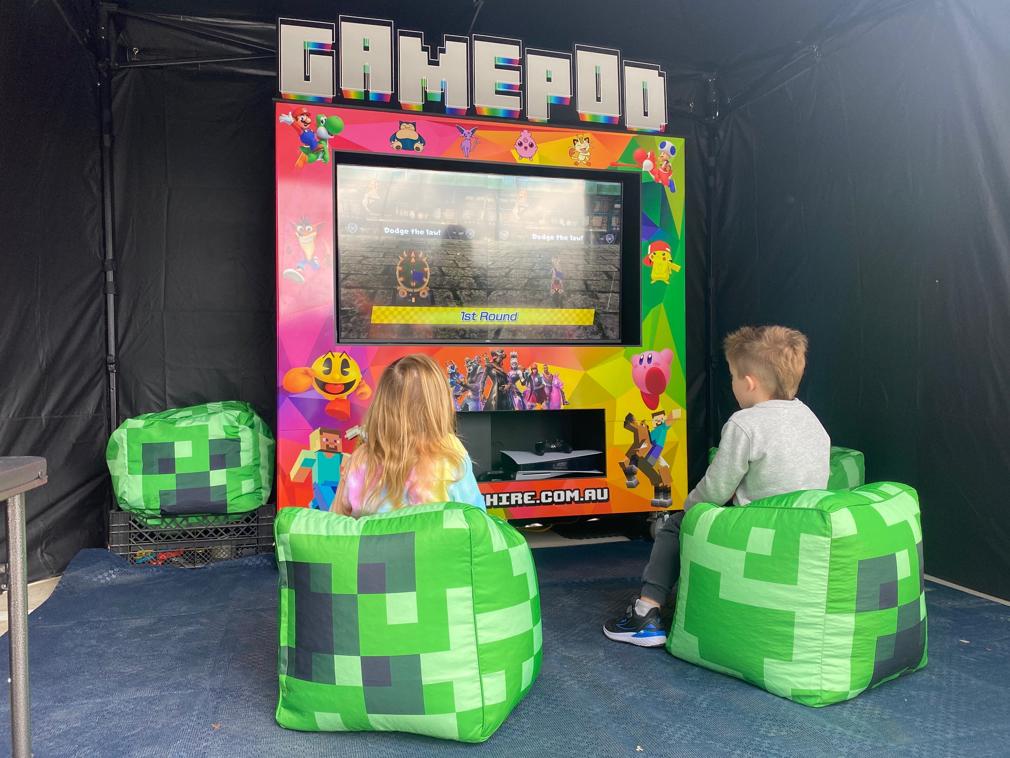 Gaming Birthday Parties Adelaide