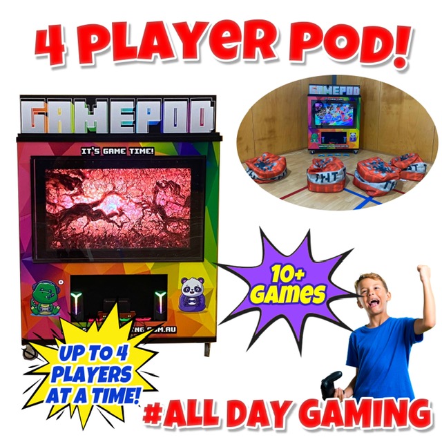 Best kids gaming party option adelaide